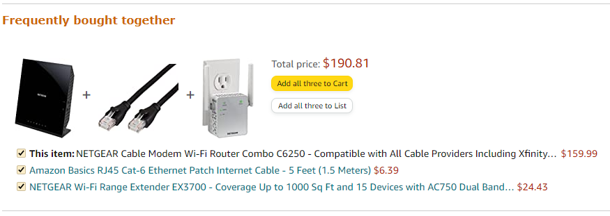 Netgear Solution